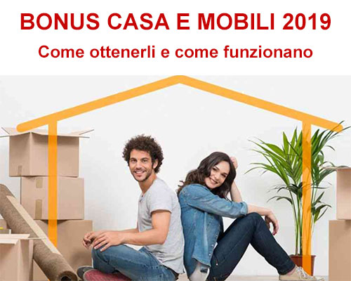 Bonus casa e bonus mobili: aggiornate le guide delle Entrate a maggio 2019	