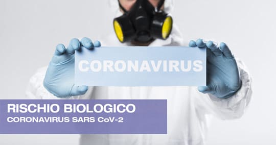 RISCHIO CORONAVIRUS-SARS-COV-2